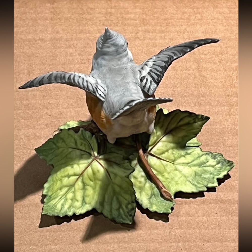 LENOX Tufted Titmouse Figurine—READ Description! - Picture 2 of 7